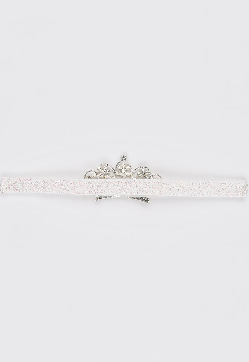 Pop Candy - Crown Headband White