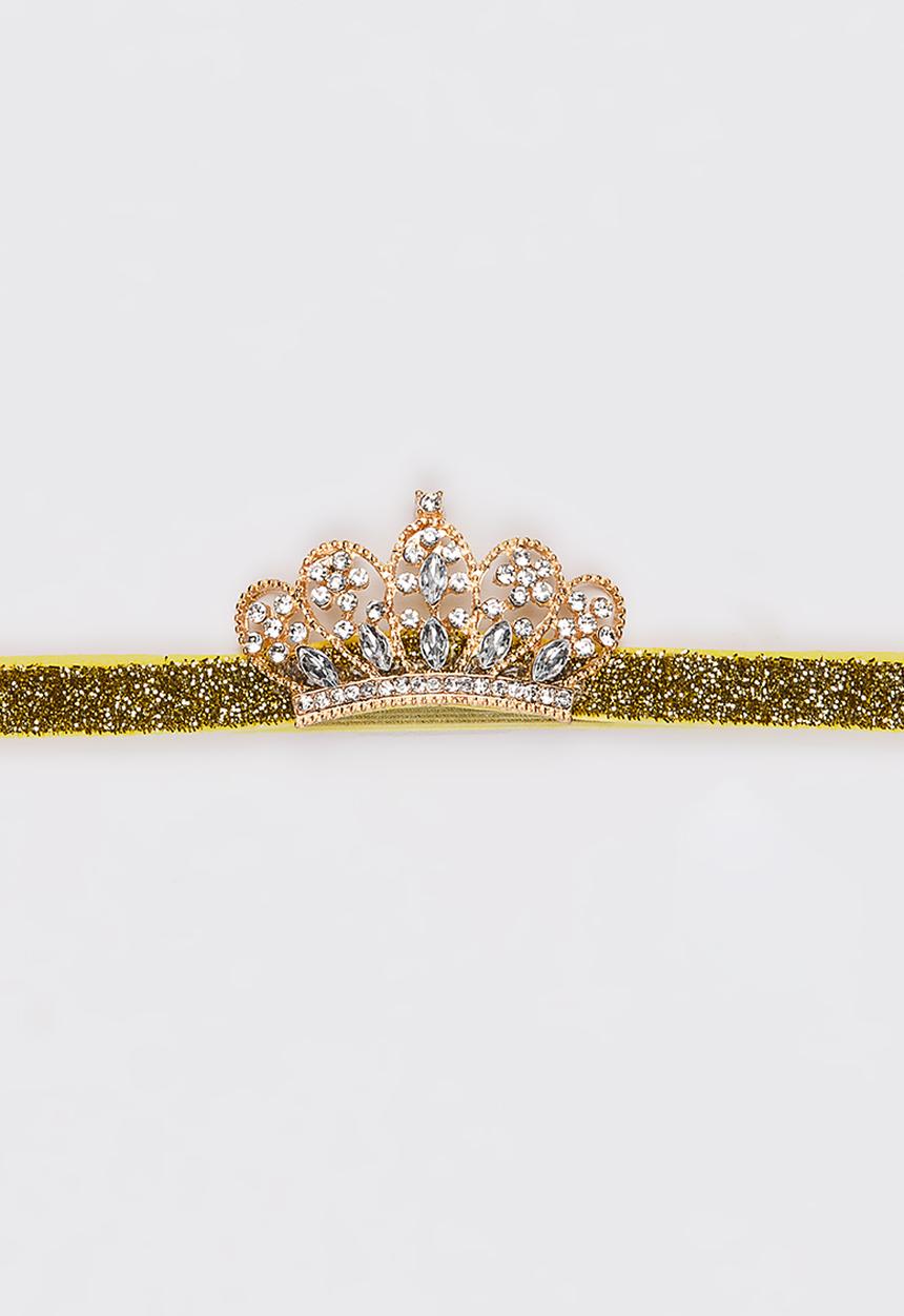Pop Candy - Crown Headband Gold