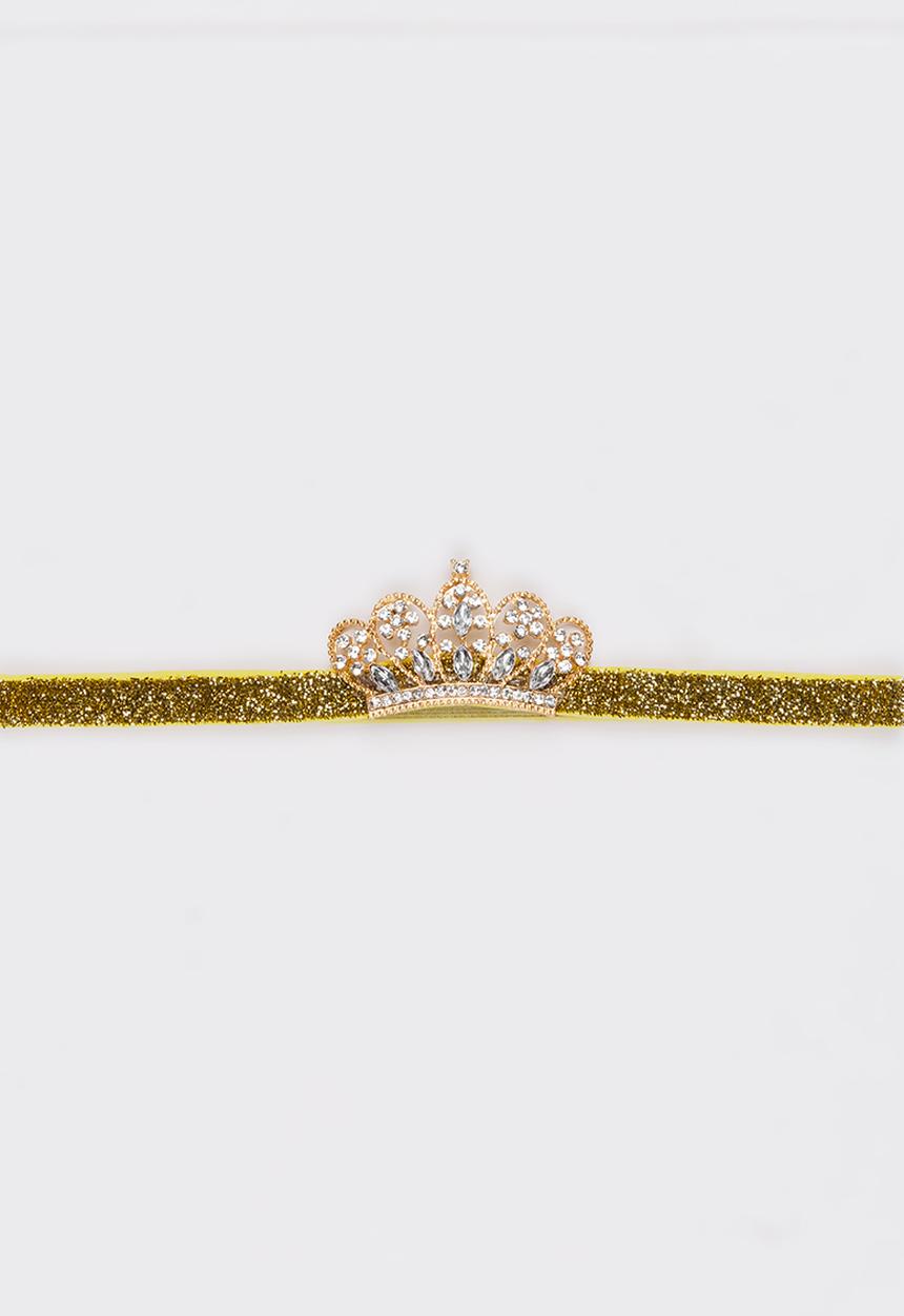 Pop Candy - Crown Headband Gold