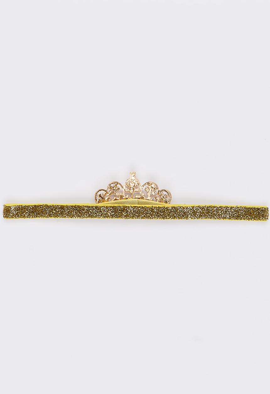 Pop Candy - Crown Headband Gold