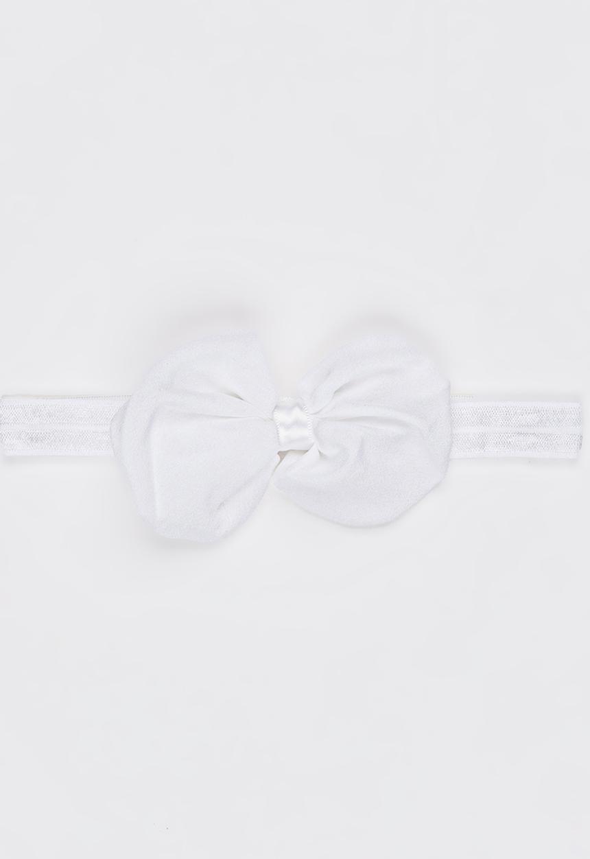 Pop Candy - Bow Headband White