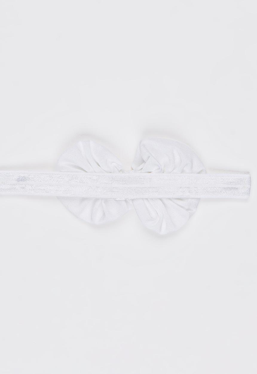 Pop Candy - Bow Headband White