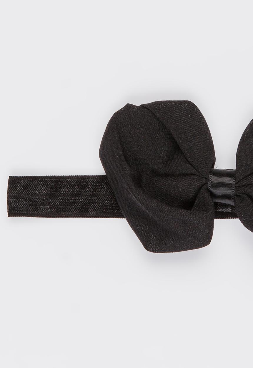Pop Candy - Bow Headband Black
