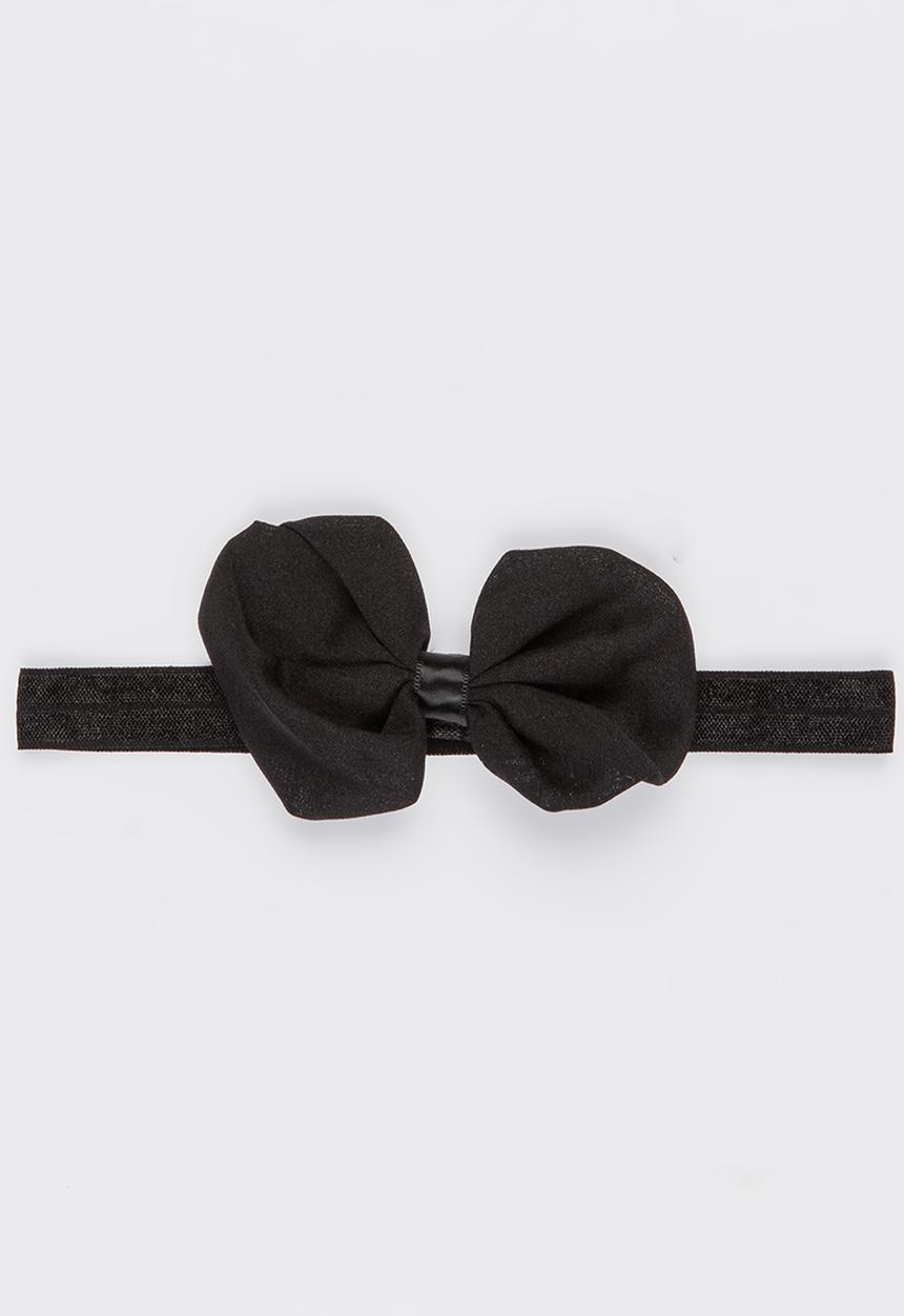 Pop Candy - Bow Headband Black