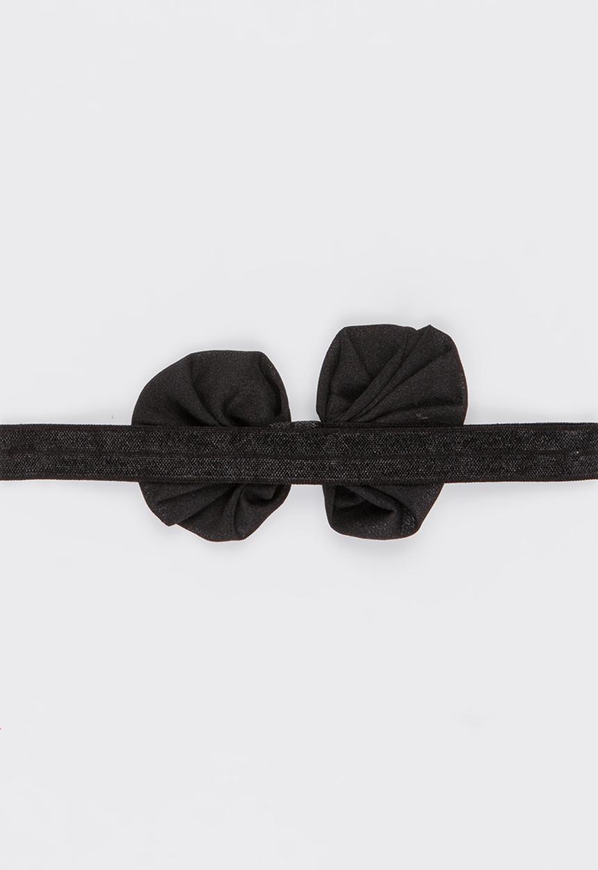 Pop Candy - Bow Headband Black