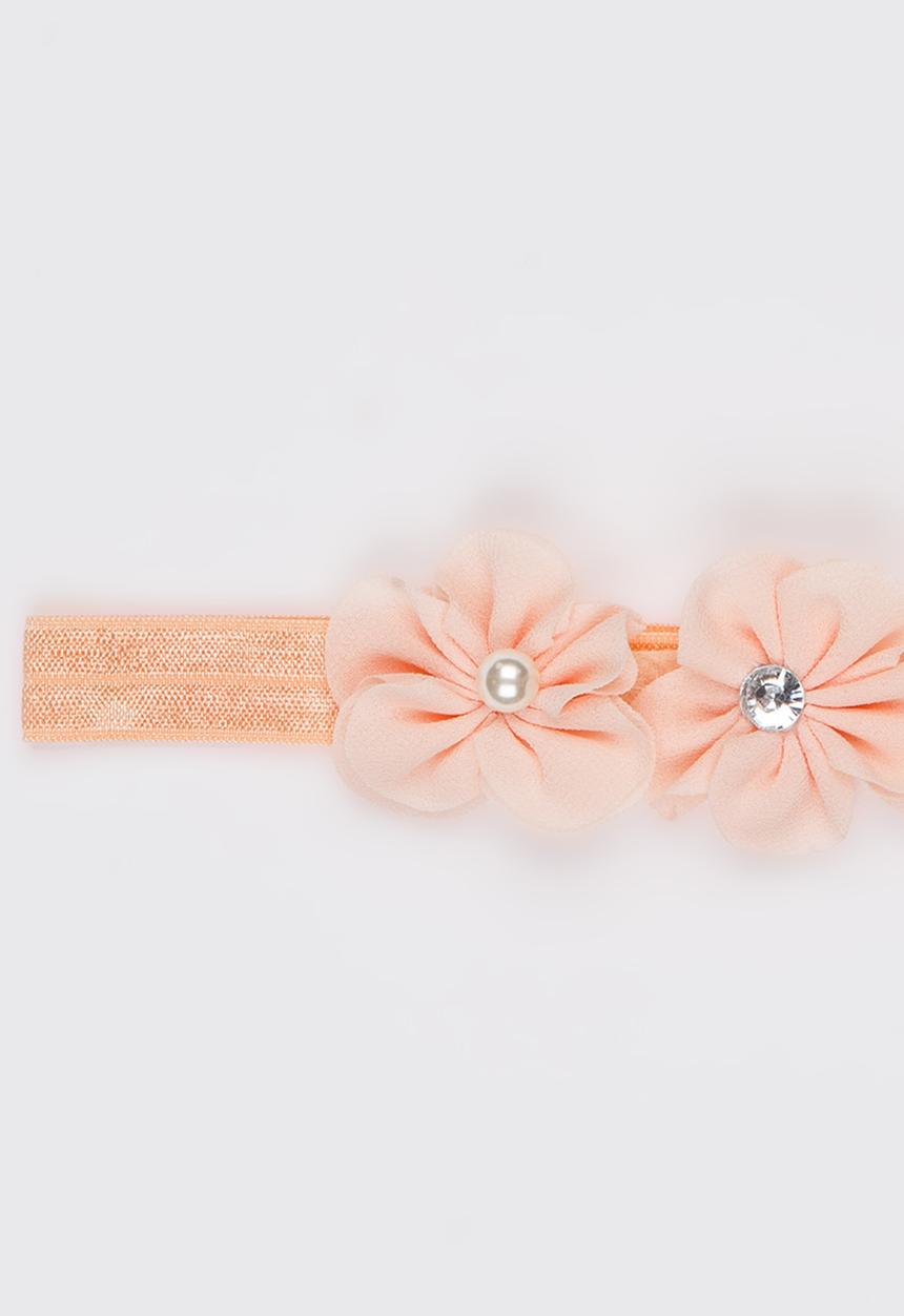 Pop Candy - Flower Headband Peach