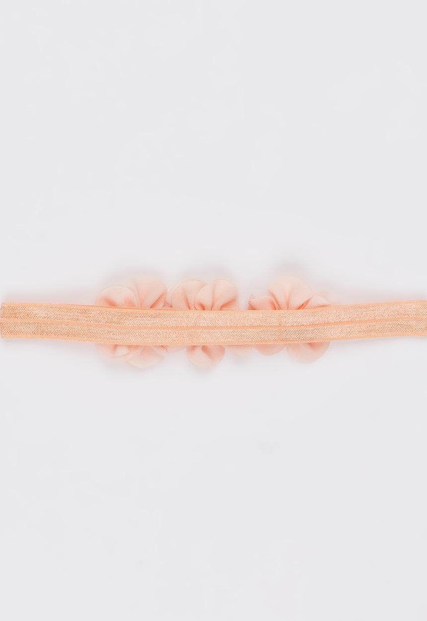 Pop Candy - Flower Headband Peach