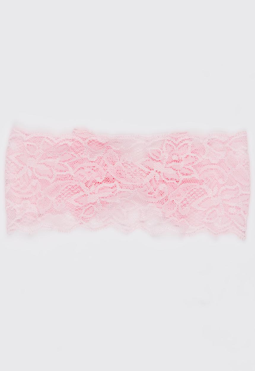 Pop Candy - Lace Headband Pale Pink