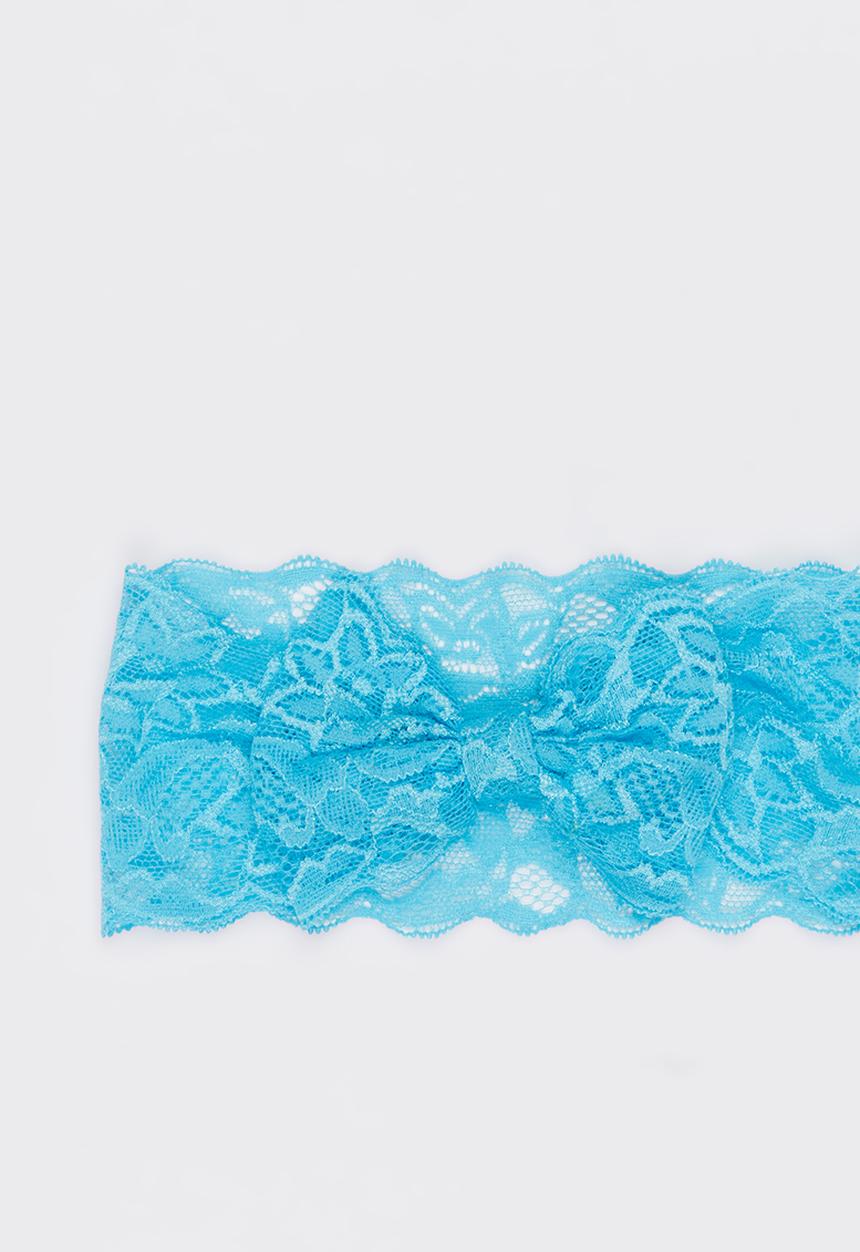 Pop Candy - Lace Headband Turquoise