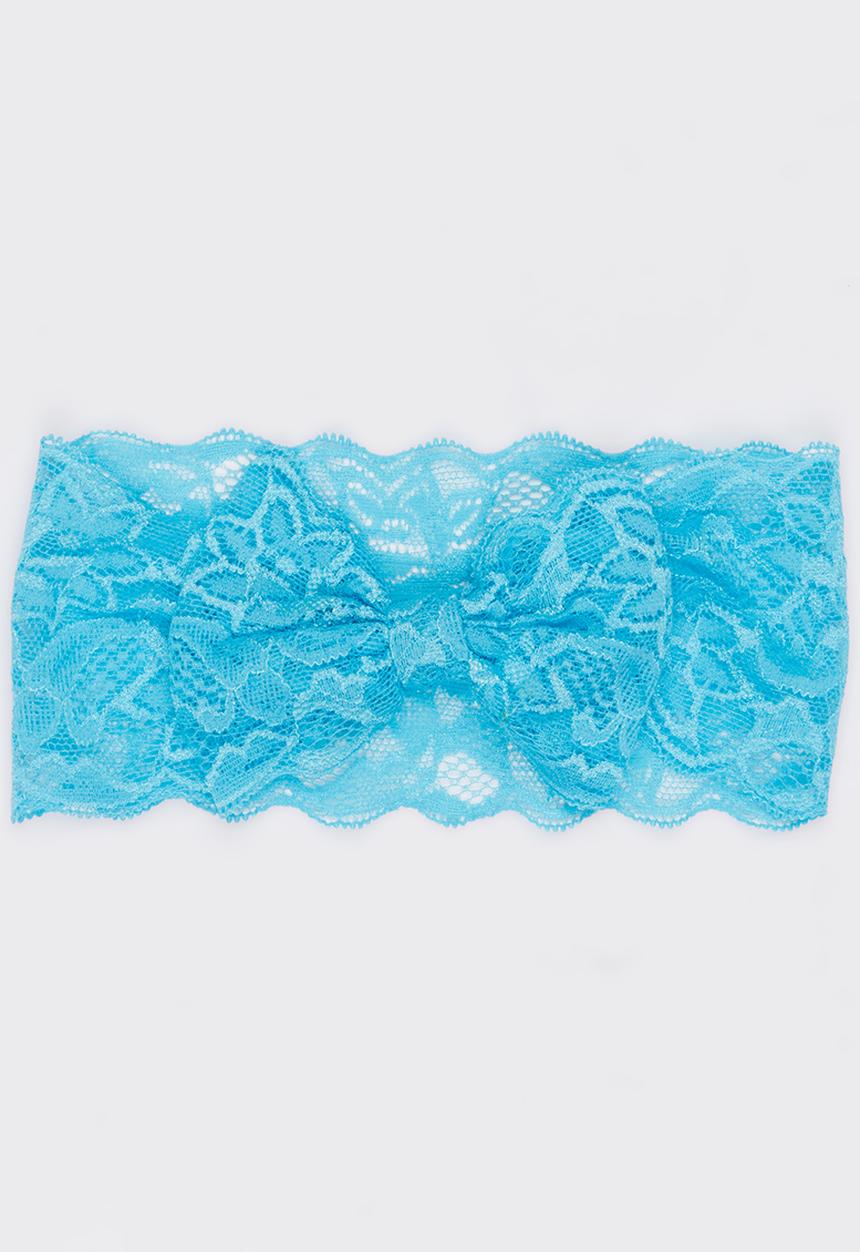 Pop Candy - Lace Headband Turquoise