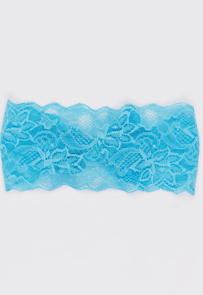 Pop Candy - Lace Headband Turquoise