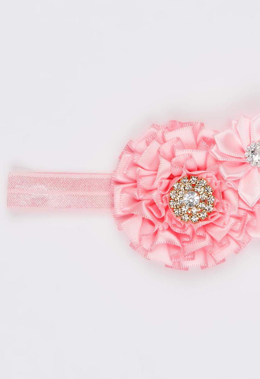Pop Candy - Flower Headband Mid Pink