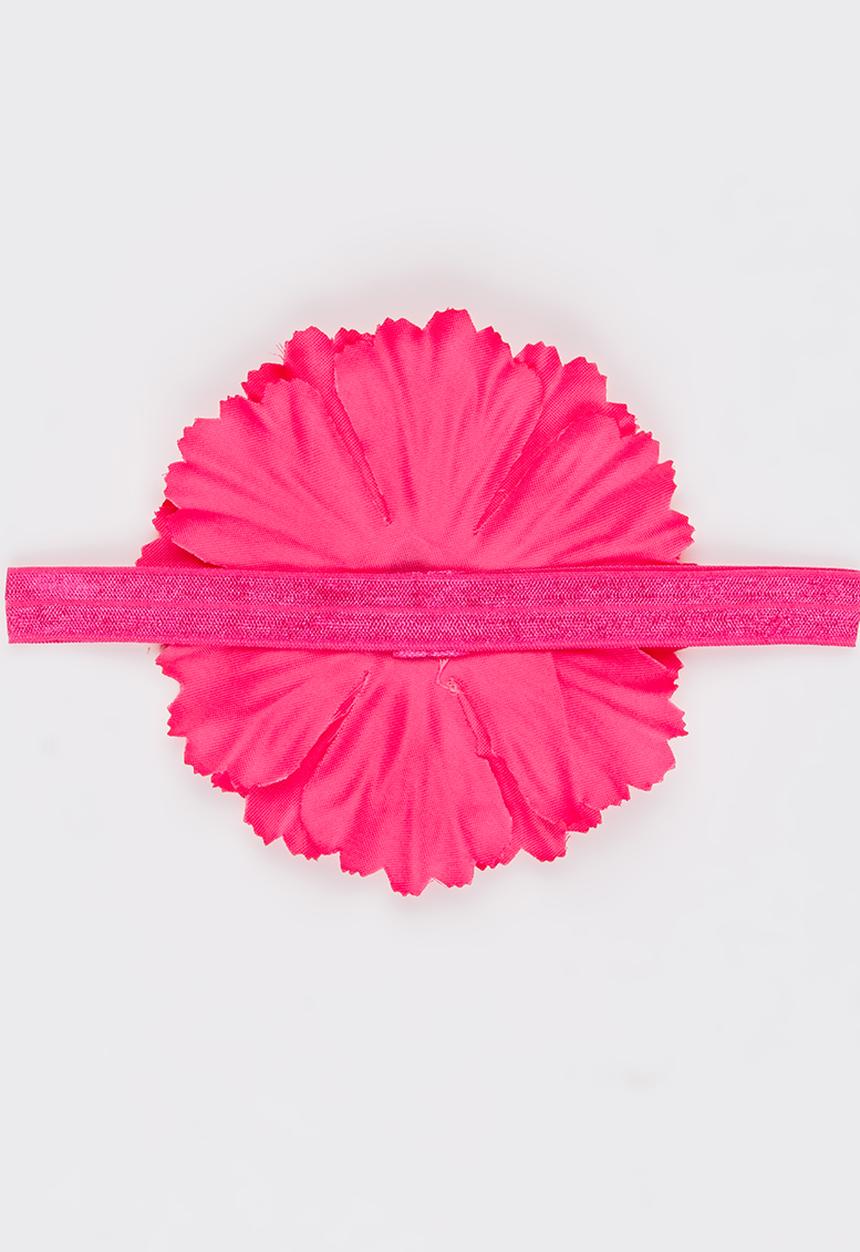 Pop Candy - Flower Headband Cerise Pink