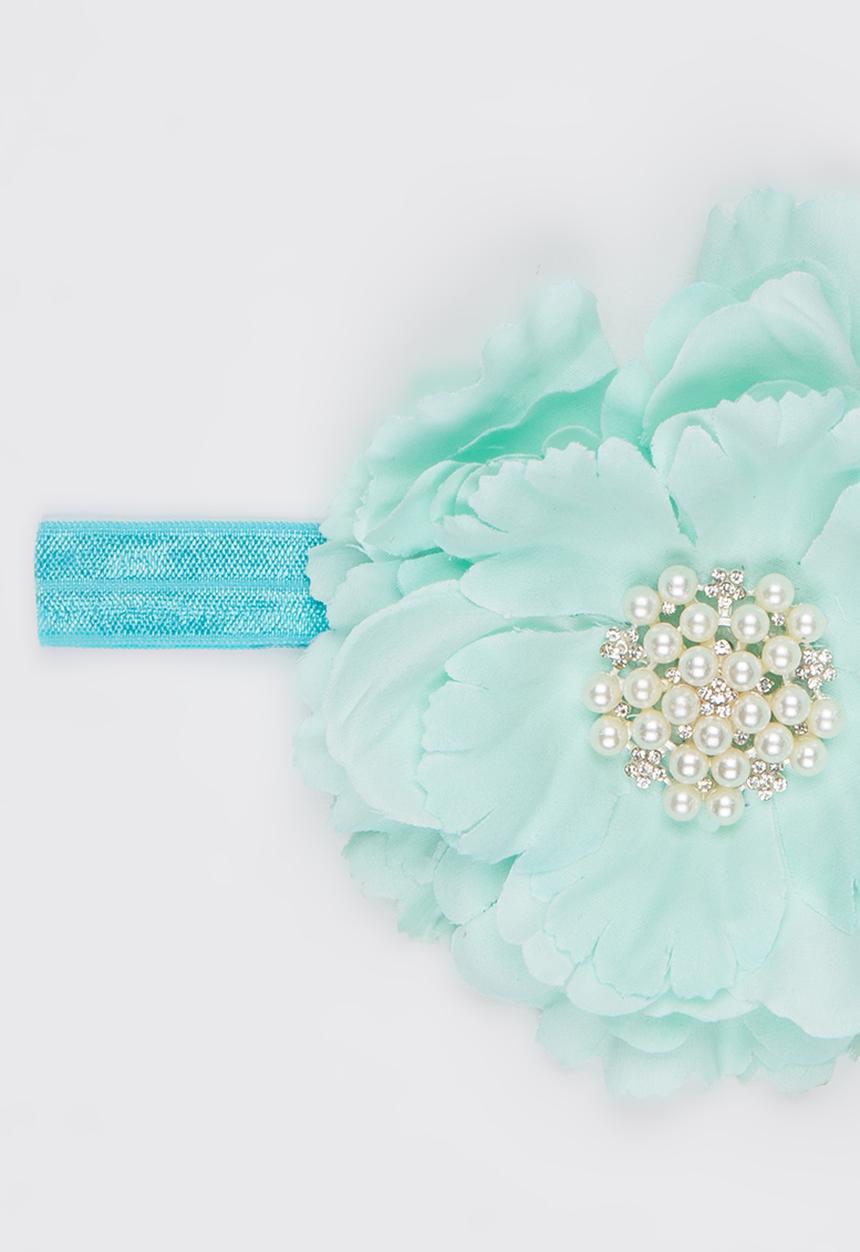 Pop Candy - Flower Headband Aqua