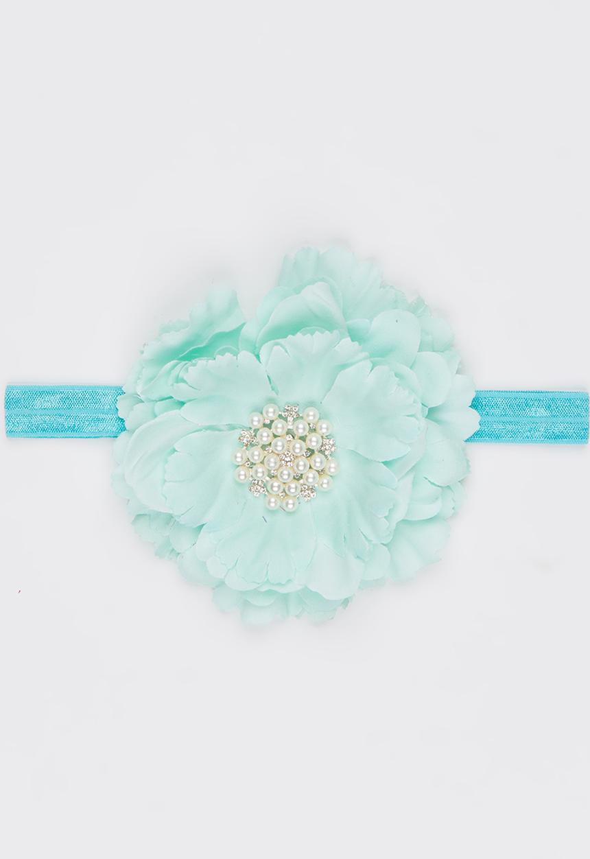 Pop Candy - Flower Headband Aqua