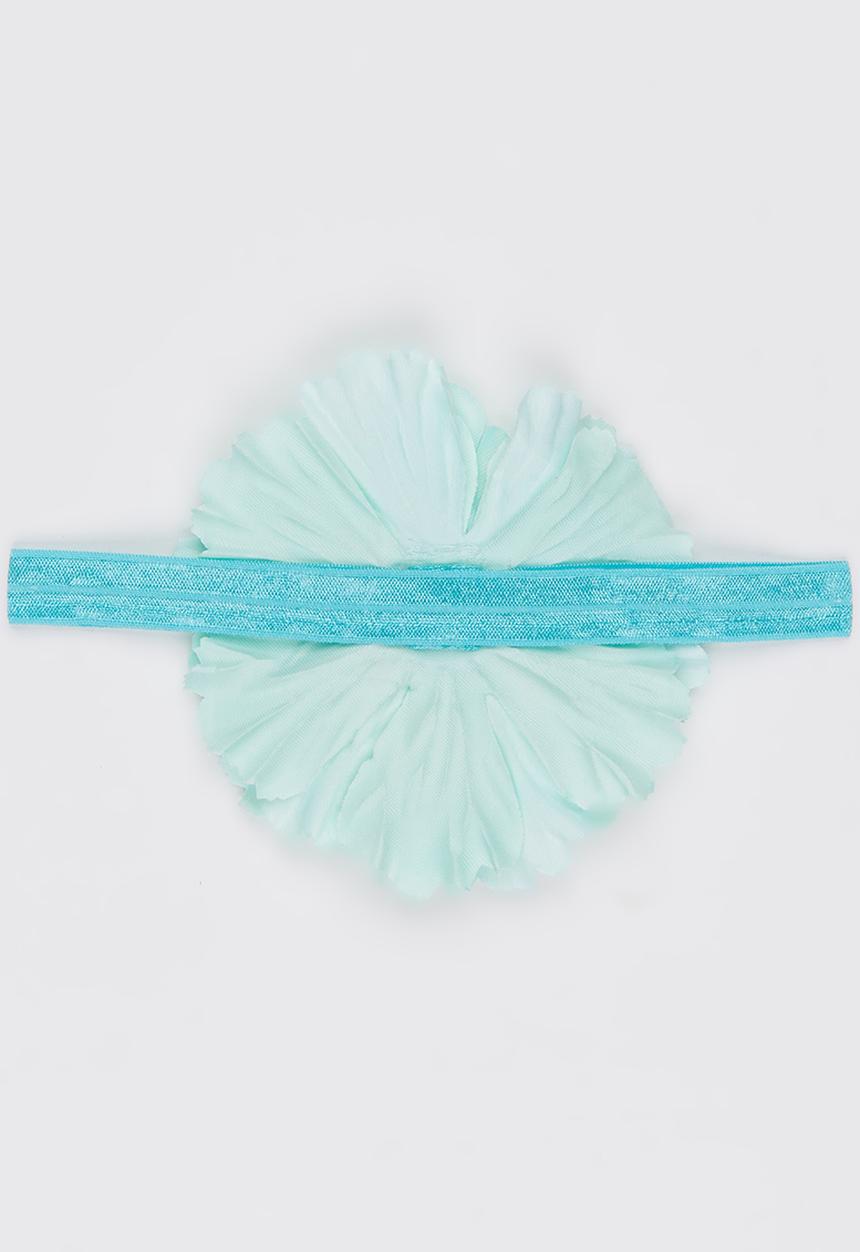 Pop Candy - Flower Headband Aqua