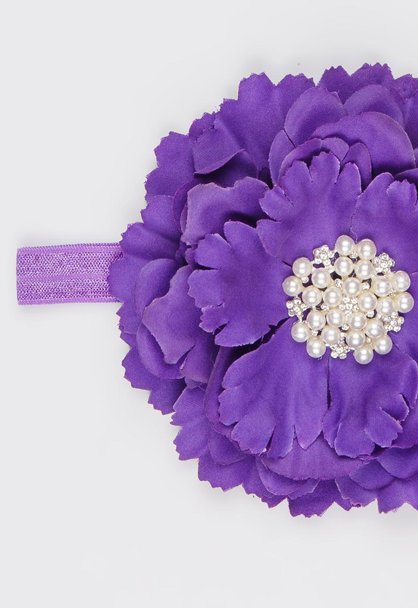 Pop Candy - Flower Headband Mid Purple
