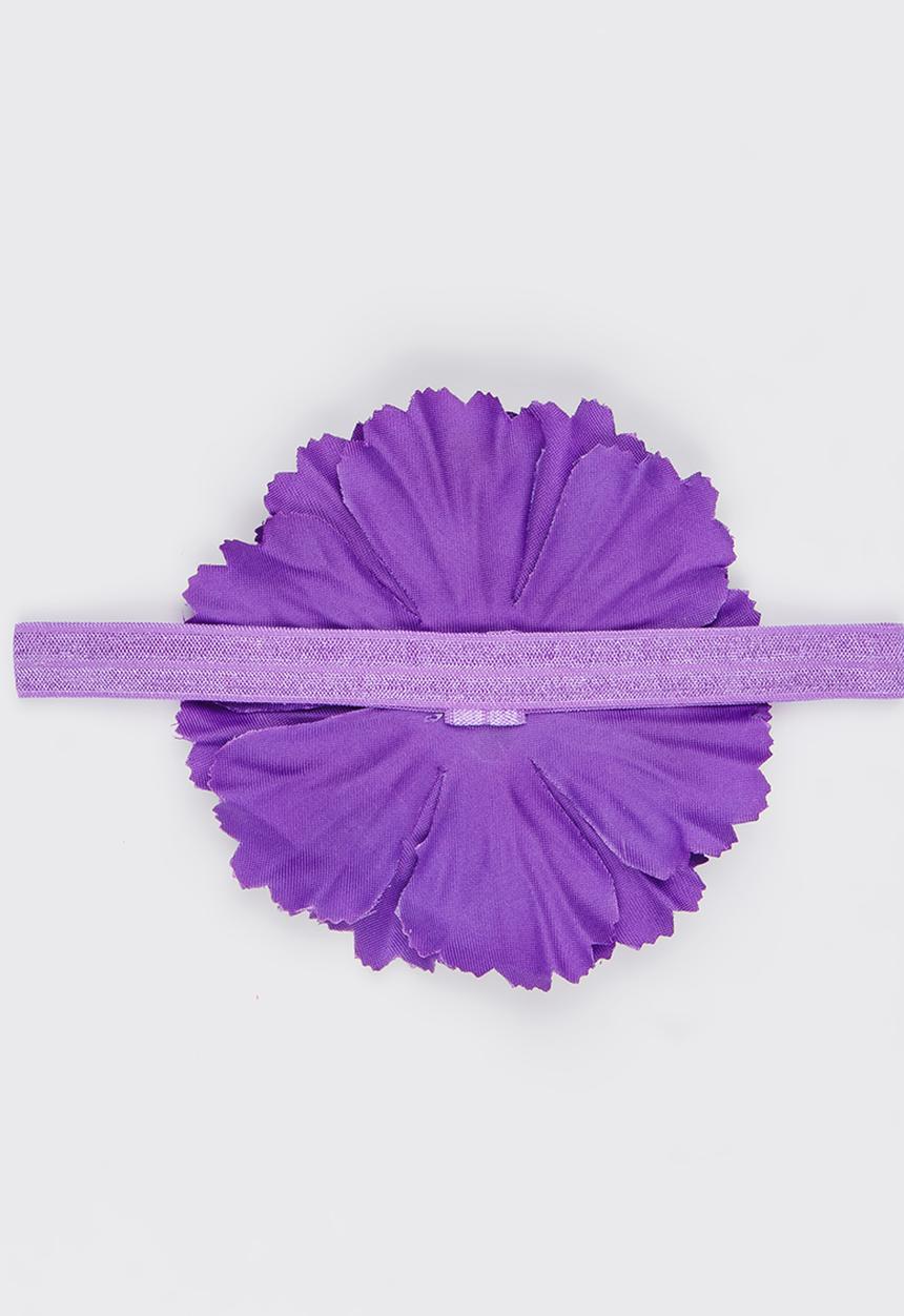 Pop Candy - Flower Headband Mid Purple