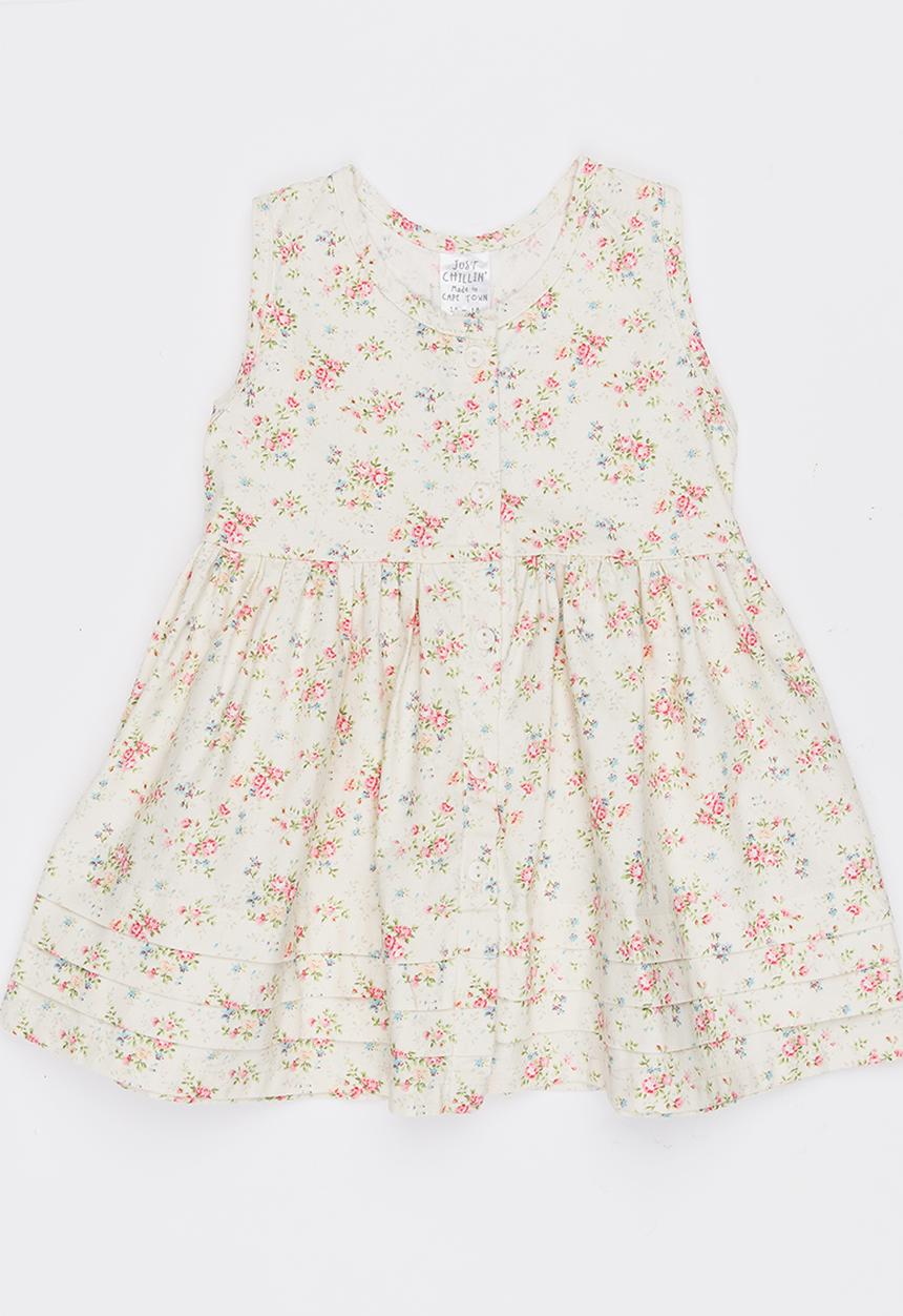 Just chillin - Summer Dress Pale Yellow