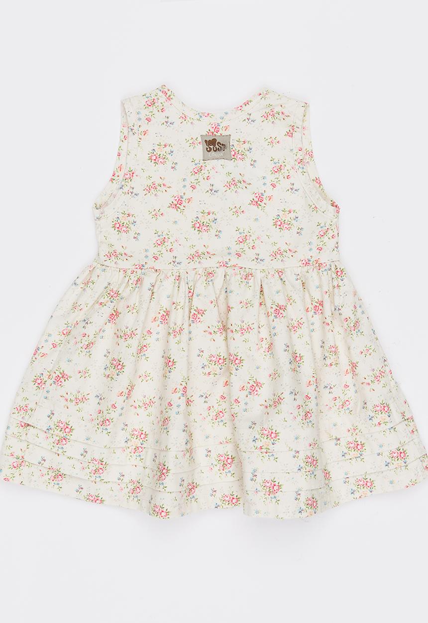 Just chillin - Summer Dress Pale Yellow