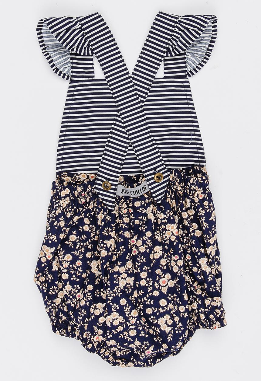 Just chillin - Sailor Onesie Multi-colour
