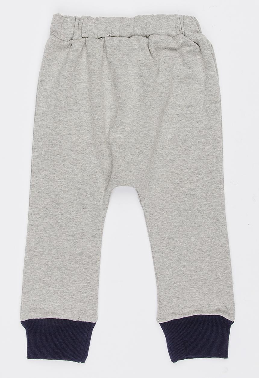 Pop Candy - Joggers with Patch Detail Grey