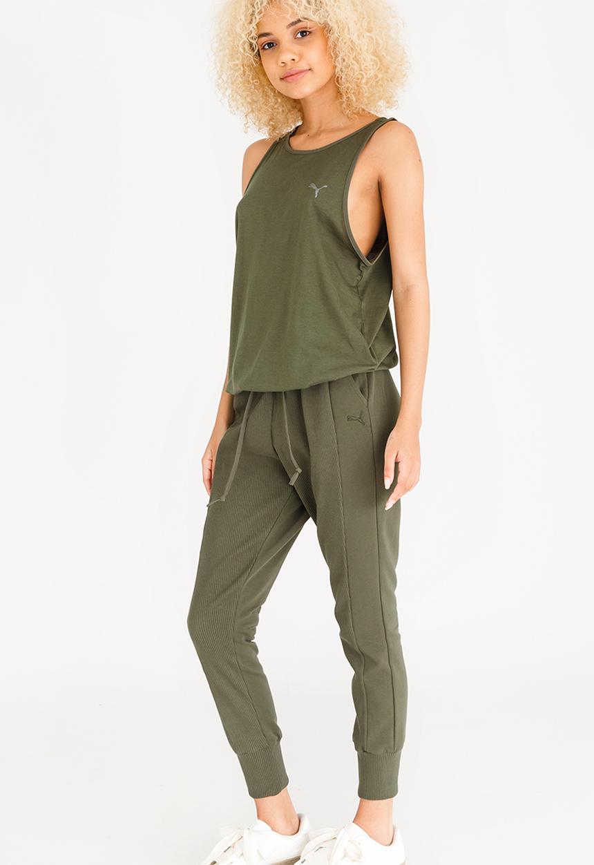 PUMA - Transition Tank Khaki Green