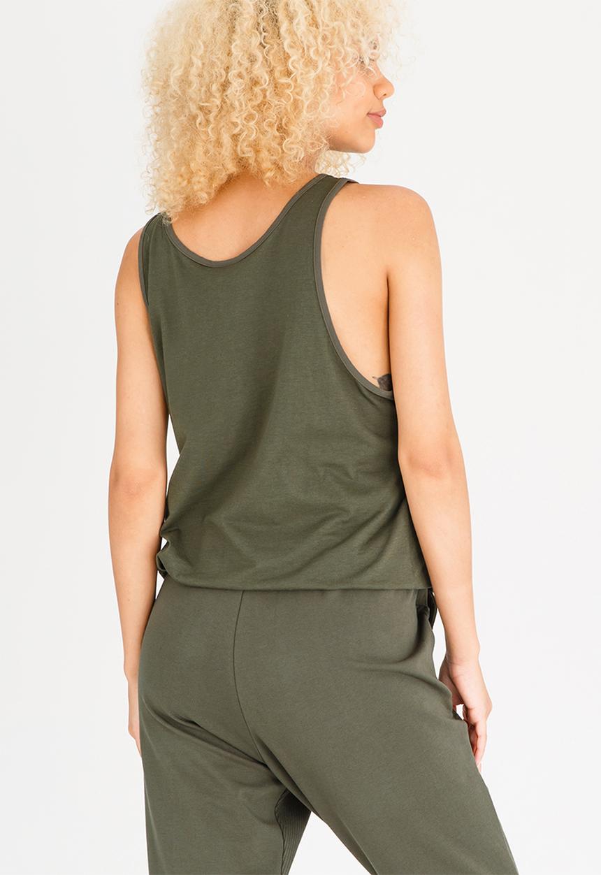 PUMA - Transition Tank Khaki Green