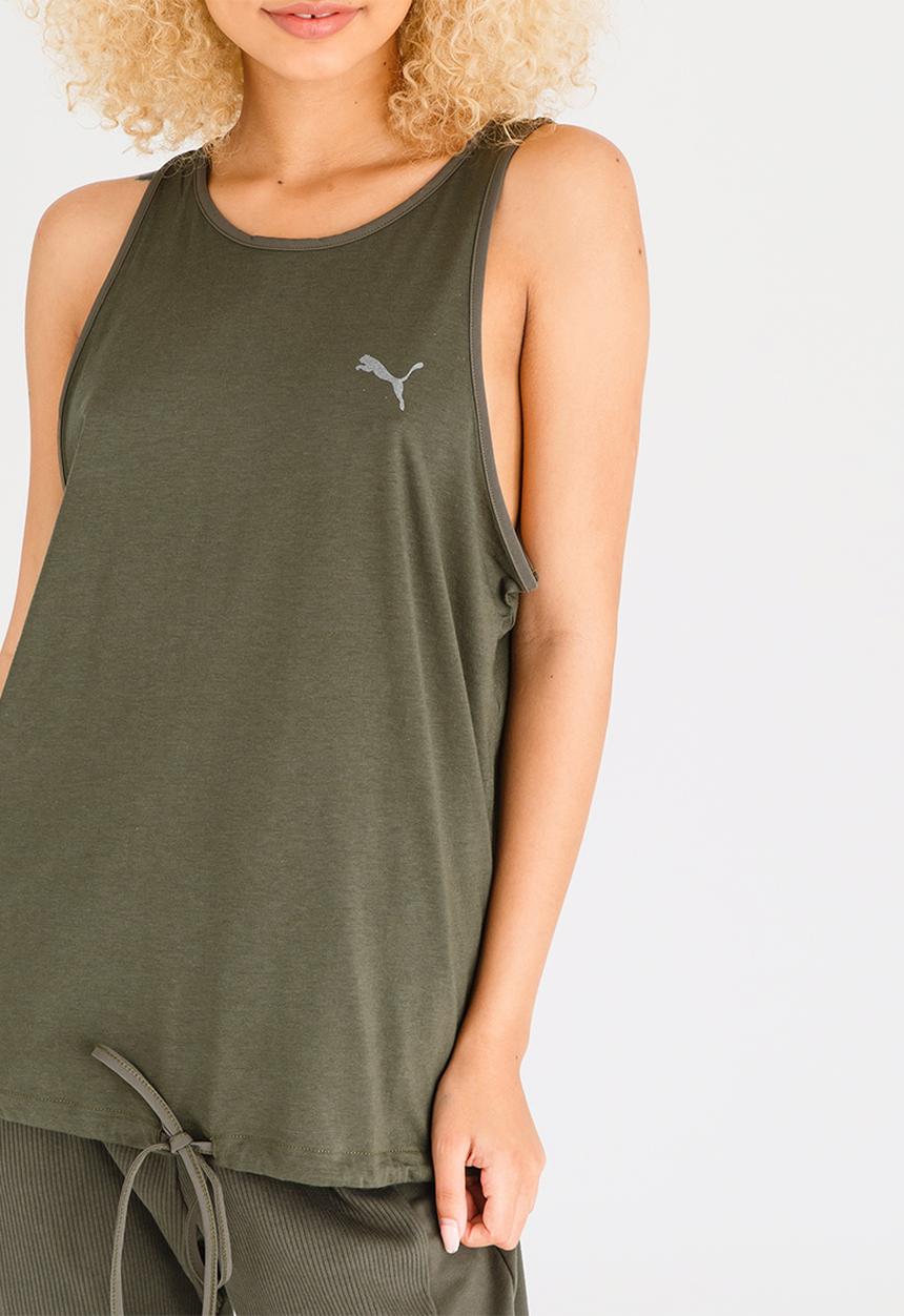 PUMA - Transition Tank Khaki Green