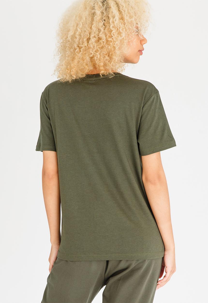 PUMA - Archive Logo Tee Khaki Green