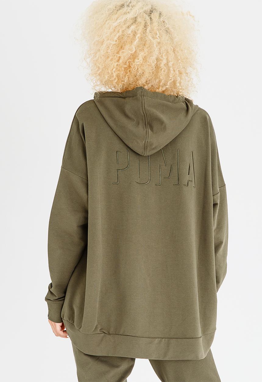 PUMA - Fusion Hoody Green