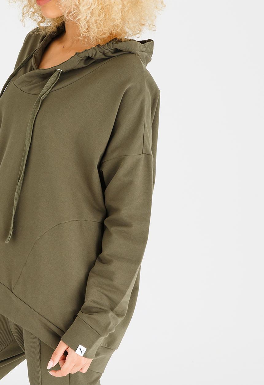 PUMA - Fusion Hoody Green