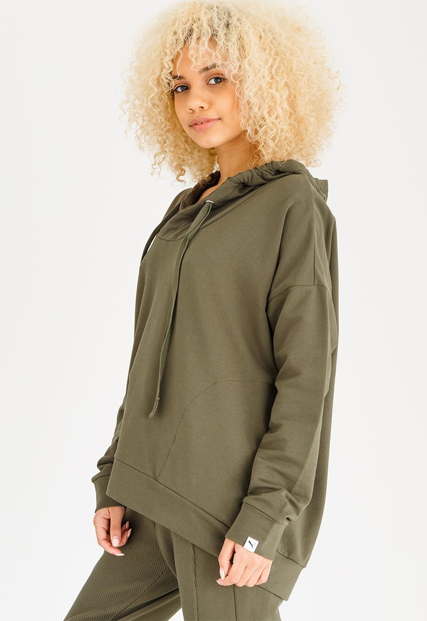 PUMA - Fusion Hoody Green