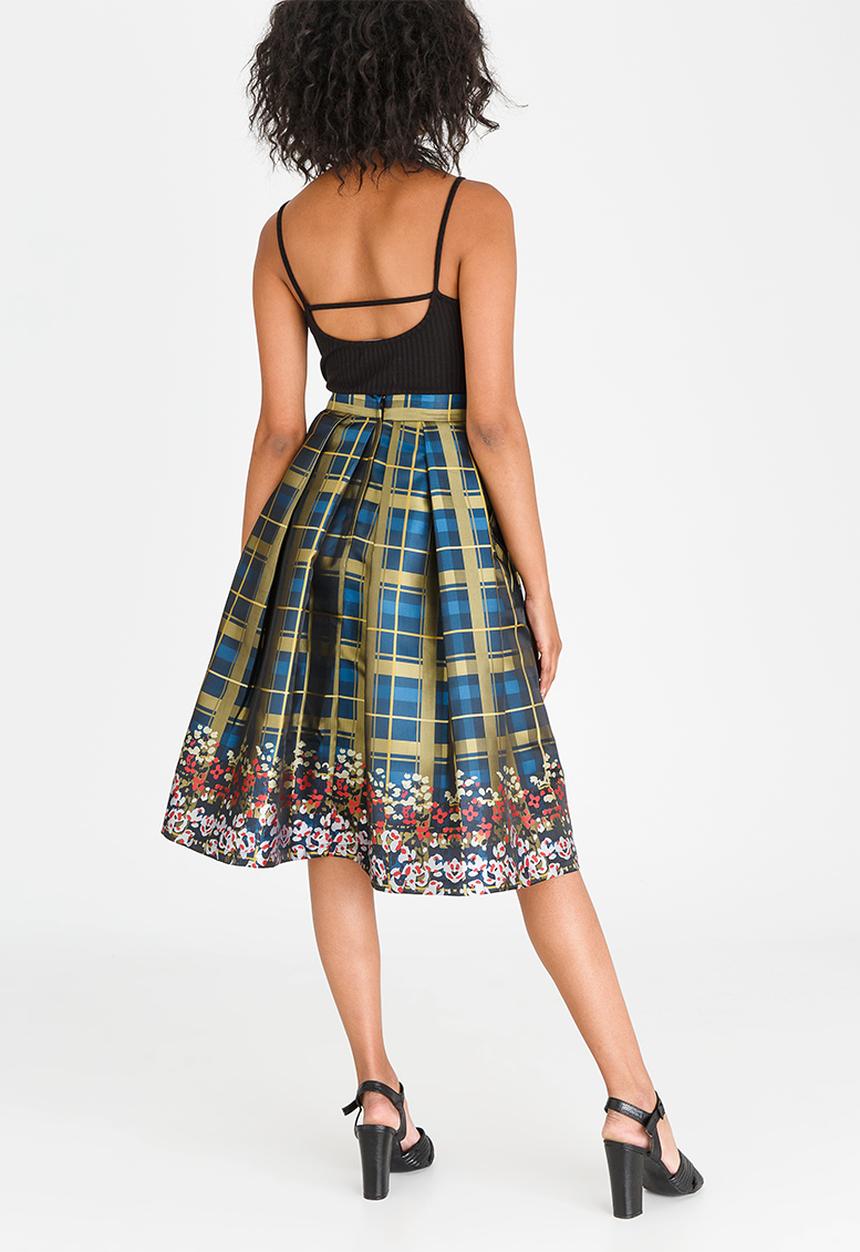 AMANDA LAIRD CHERRY - Malebogo Skirt Gold