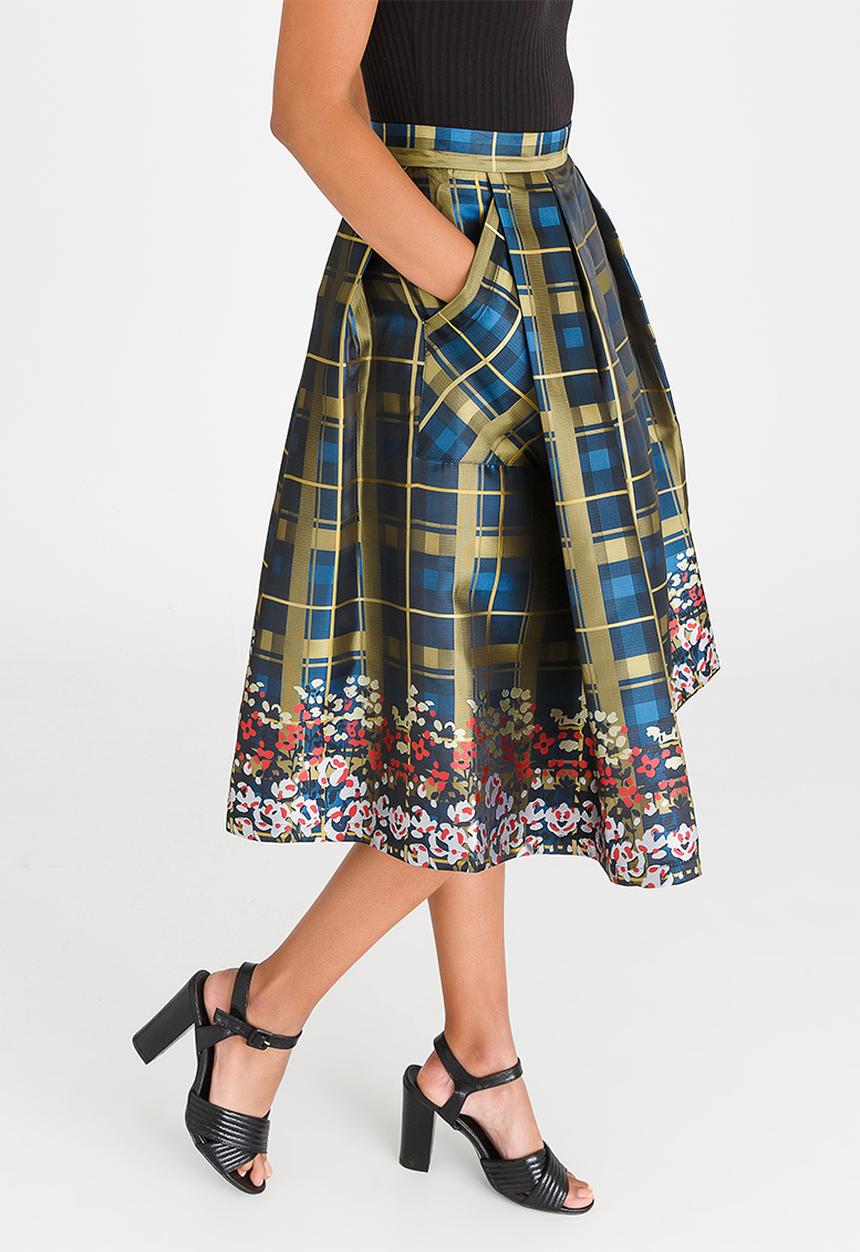 AMANDA LAIRD CHERRY - Malebogo Skirt Gold