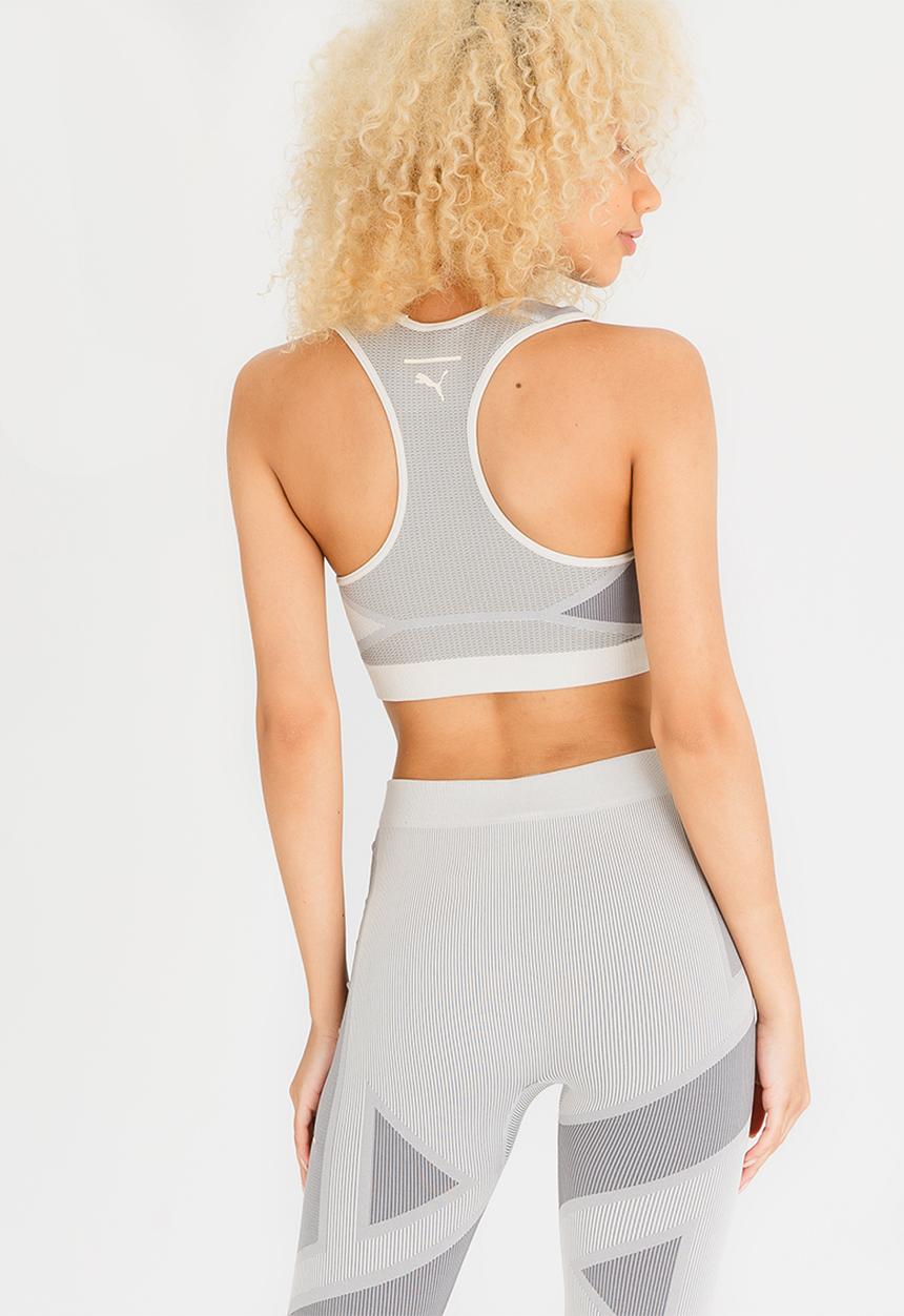 PUMA - Evo Knit Bra Top Multi-colour