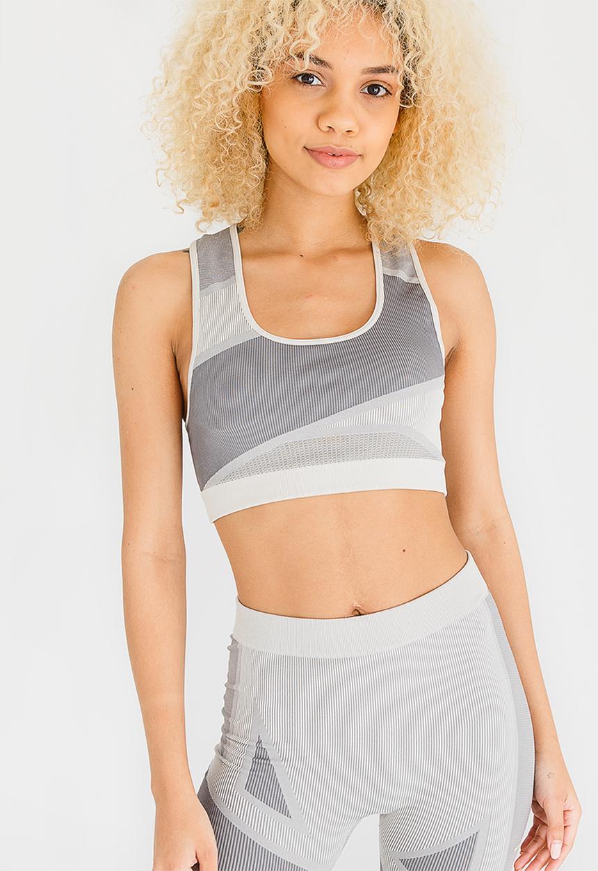PUMA - Evo Knit Bra Top Multi-colour