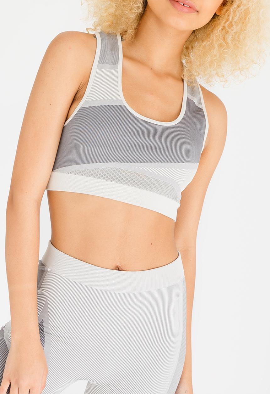 PUMA - Evo Knit Bra Top Multi-colour