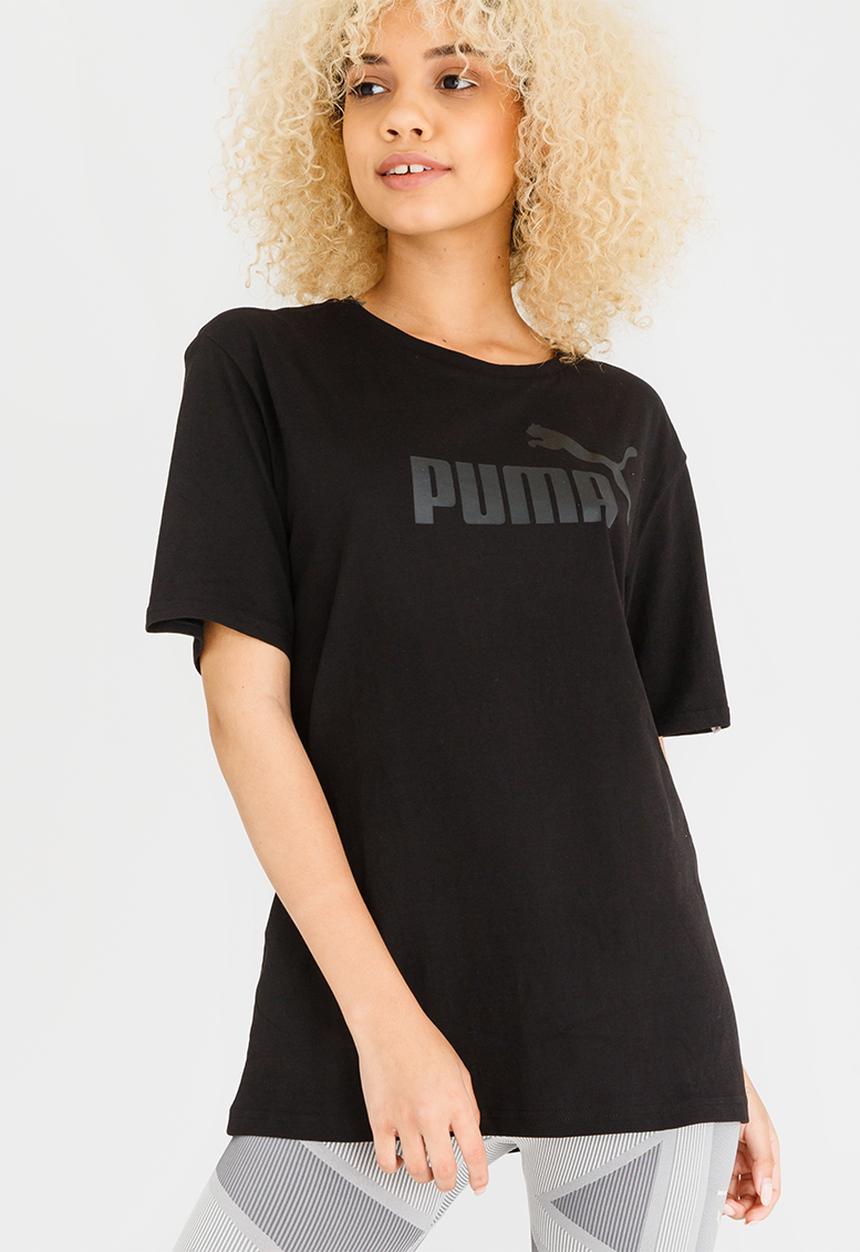 PUMA - ESS No.1 BF Tee Black