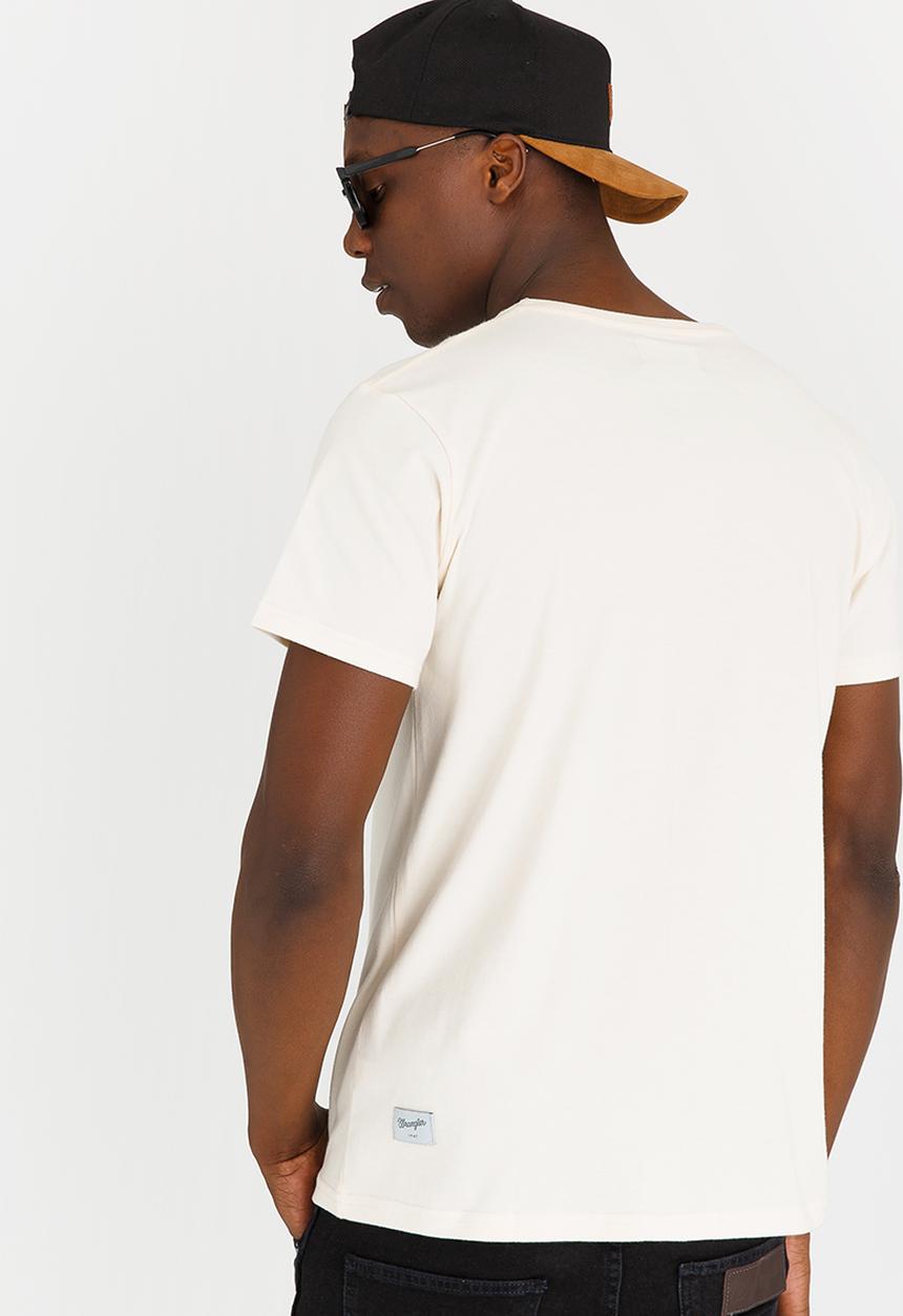 Wrangler - Mono Cotton Tee Neutral