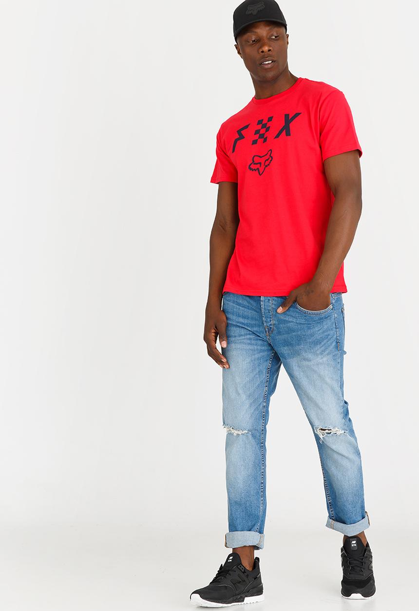 Fox - Avowed Tee Red