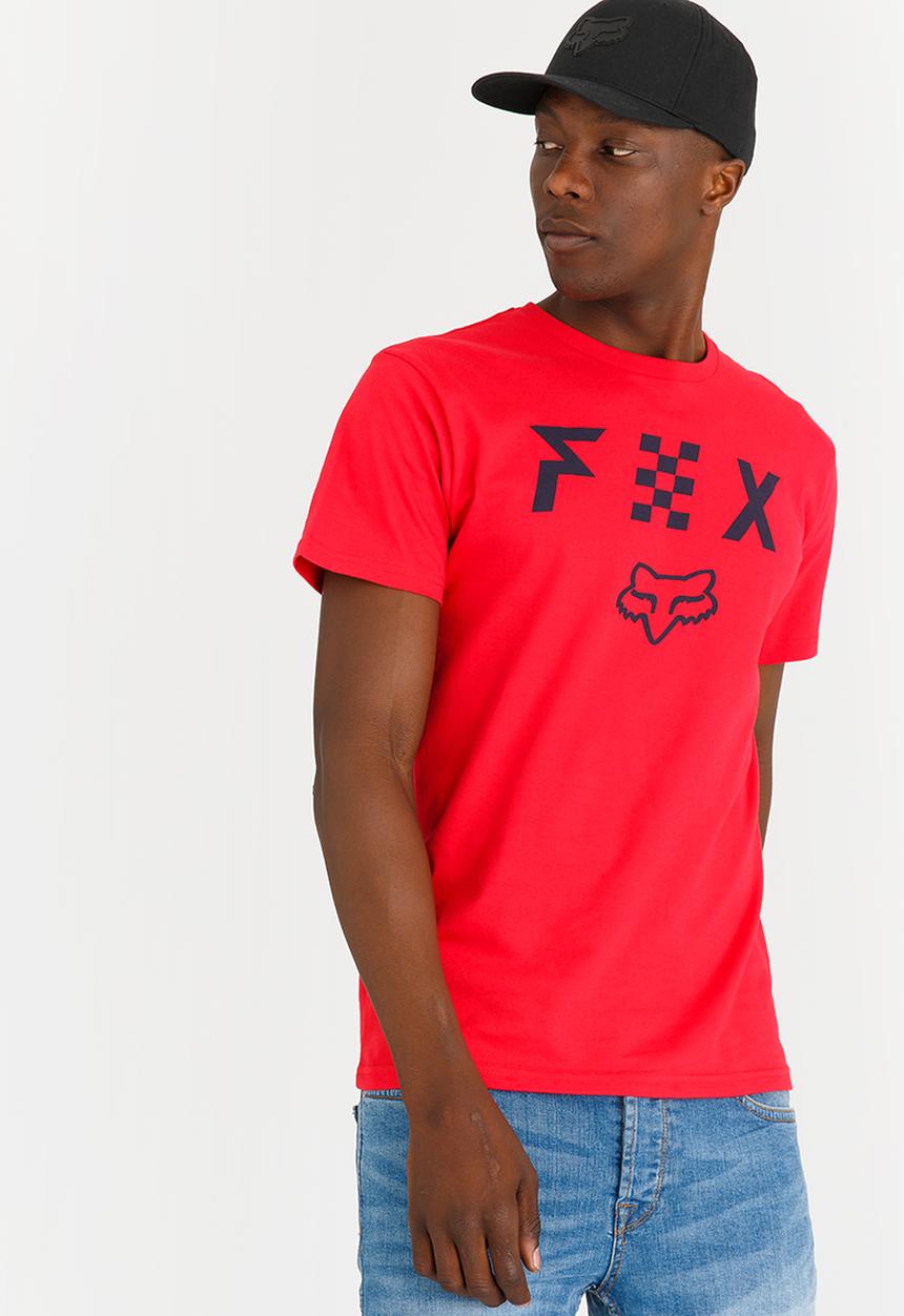 Fox - Avowed Tee Red