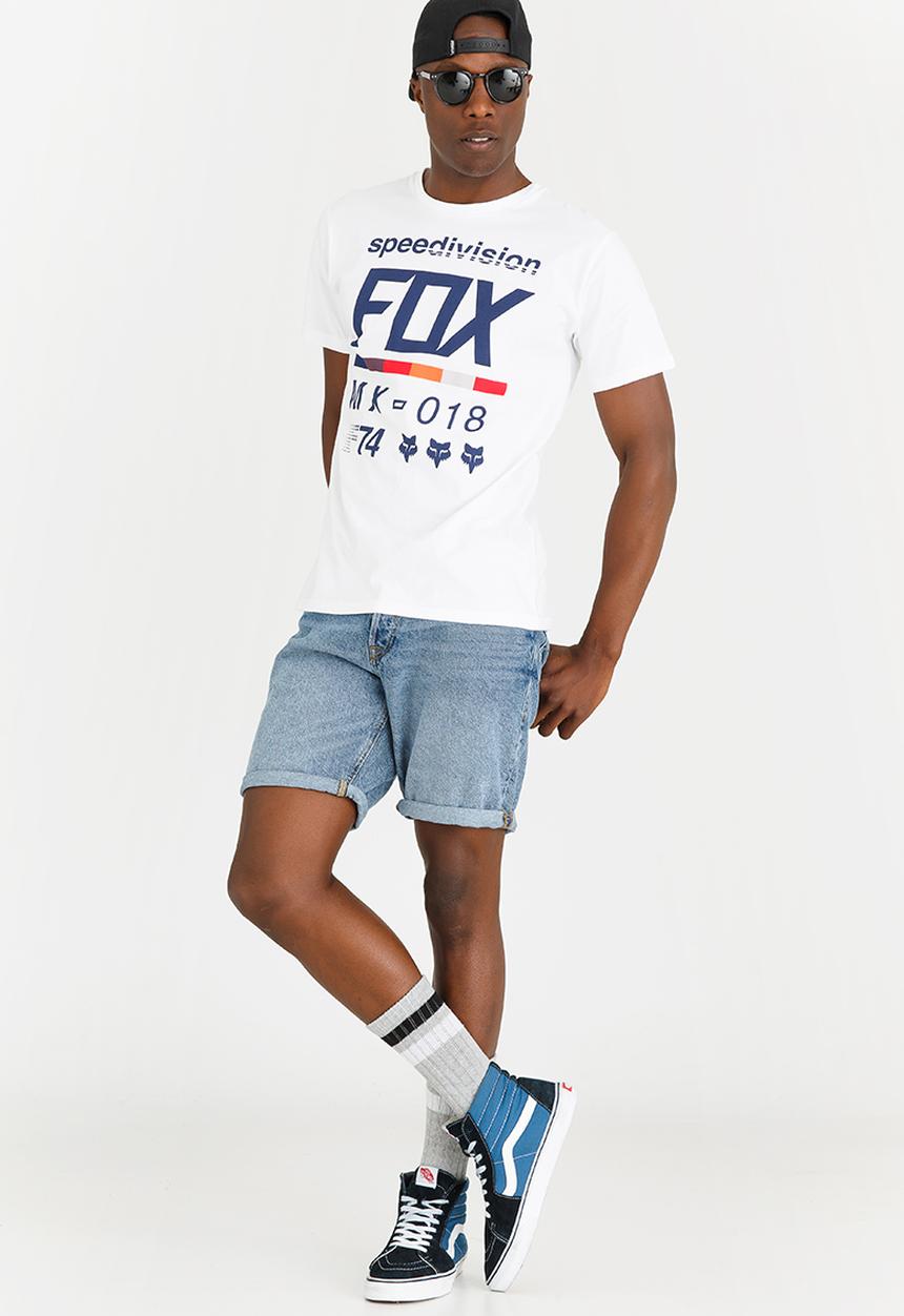 Fox - Recordr Tee White
