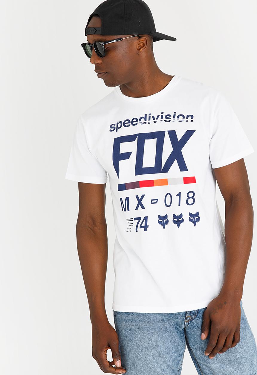 Fox - Recordr Tee White