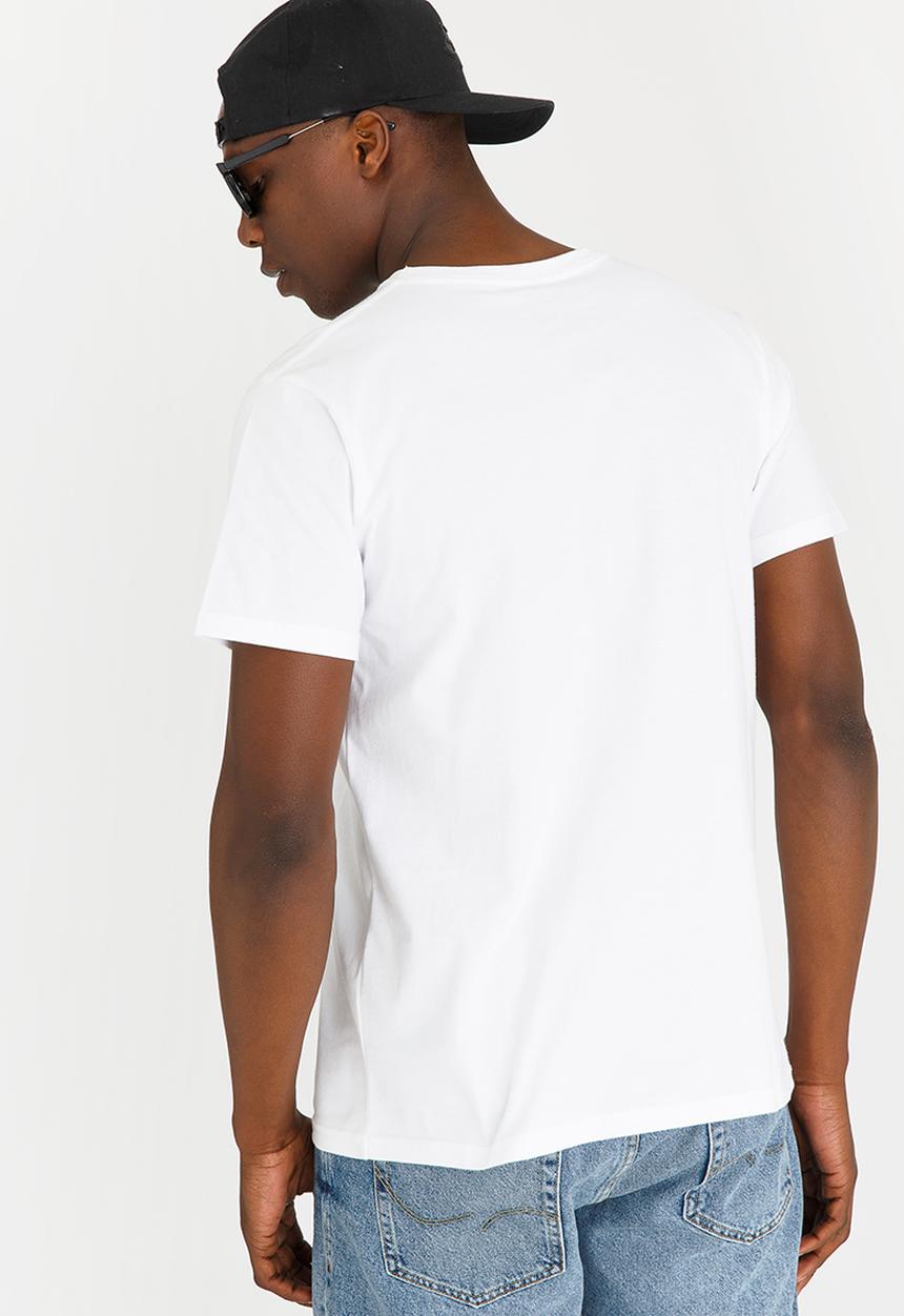 Fox - Recordr Tee White