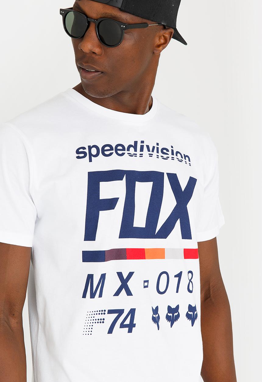 Fox - Recordr Tee White