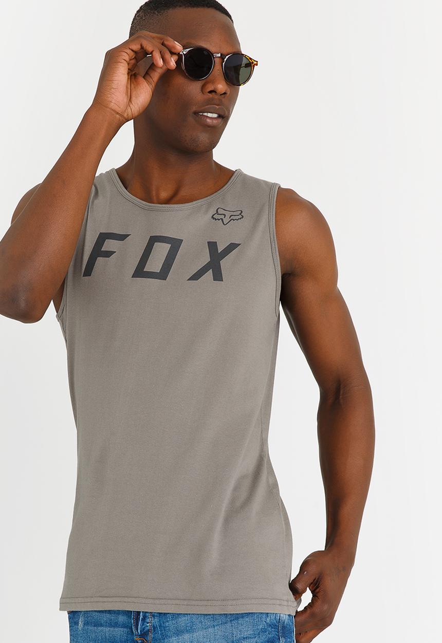 Fox - Moth Tee Grey