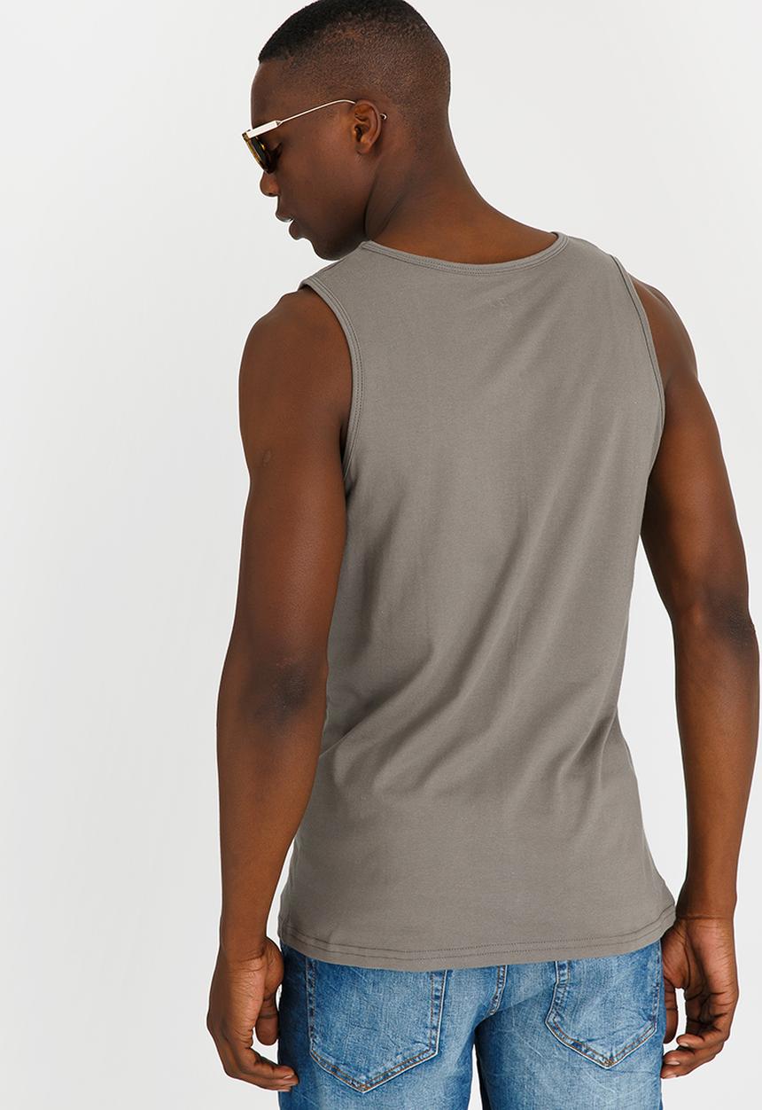 Fox - Moth Tee Grey