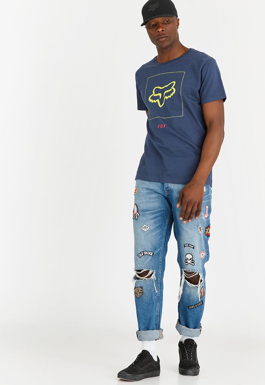 Fox - Crass Tee Navy