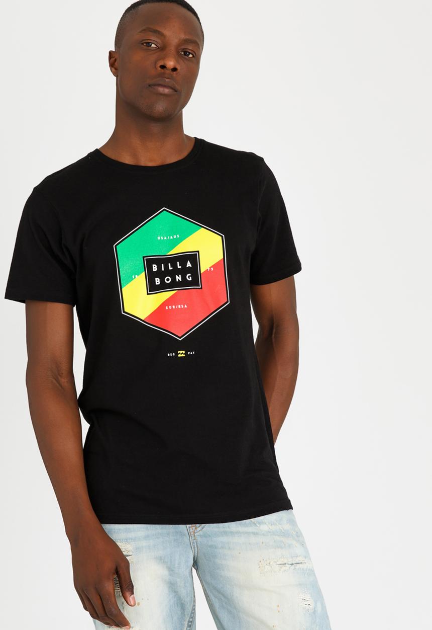 Billabong  - Access  Crew Neck Tee Black